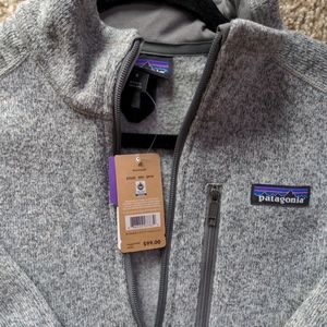 Brand New Patagonia Men's Small Half Zip Fleece